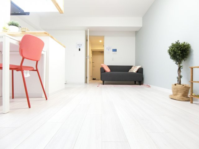 MANDARIN COURT深井駅前の居間・リビング|モデルルーム写真