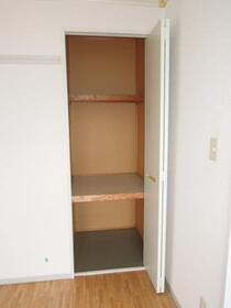 【収納】 | エレガンス西市　G棟