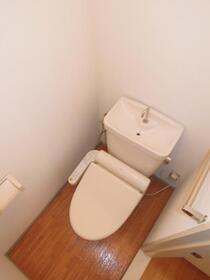 【トイレ】 | エレガンス西市　G棟