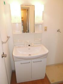 【洗面所】 | エレガンス西市　G棟