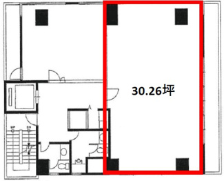 【間取り】 | 長堀橋第25松屋ビル | 長堀橋第25松屋ビル　間取り