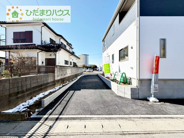 【駐車場】 | 取手市宮和田第8　新築戸建 | マイホームなら駐車場代がかかりません！しかも、自宅の駐車場で洗車ができます！今までコイン洗車に行っていた手間も省けて、節約にもつながります(^^♪