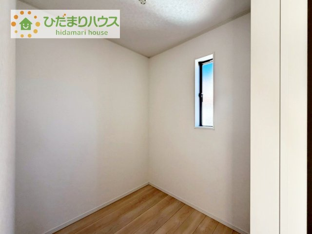 【収納】 | 取手市宮和田第8　新築戸建 | 掃除機や買い溜めしたい日用品をしまうのに便利です！