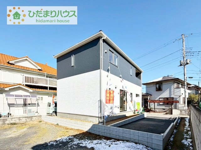【外観】 | 取手市宮和田第8　新築戸建 | デザイナーズのようなお洒落な外観です(^^♪