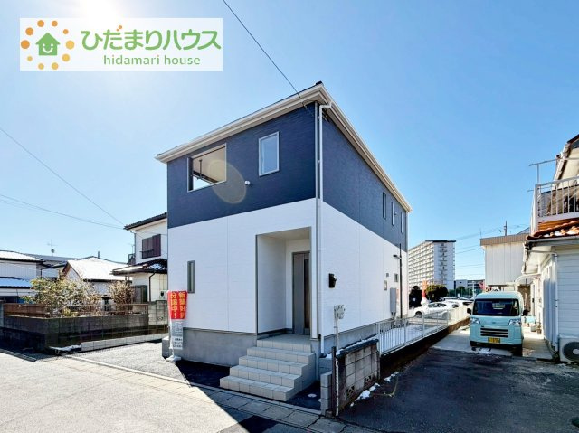 【外観】 | 取手市宮和田第8　新築戸建 | 是非一度、ご家族そろってご内覧ください♪