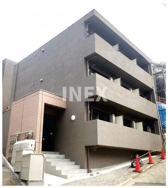 横浜市保土ケ谷区西久保町の賃貸マンションの外観