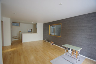 【居間・リビング】 | 【仲介手数料無料！！】国立市西1丁目　新築戸建て（全7区画）E号棟　5980万円