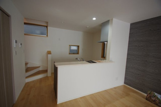 【キッチン】 | 【仲介手数料無料！！】国立市西1丁目　新築戸建て（全7区画）E号棟　5980万円