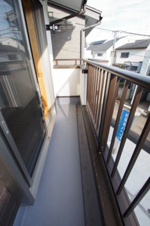 【バルコニー】 | 【仲介手数料無料！！】国立市西1丁目　新築戸建て（全7区画）E号棟　5980万円