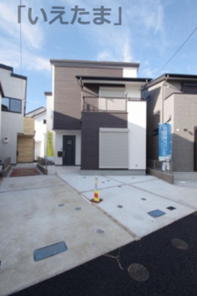 【外観】 | 【仲介手数料無料！！】国立市西1丁目　新築戸建て（全7区画）E号棟　5980万円