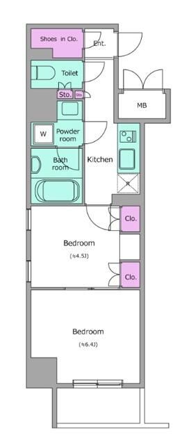 レジディア神田岩本町Ⅱ