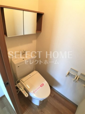 【トイレ】 | ブルーサンズ ロフティー | シンプルで使いやすいトイレです