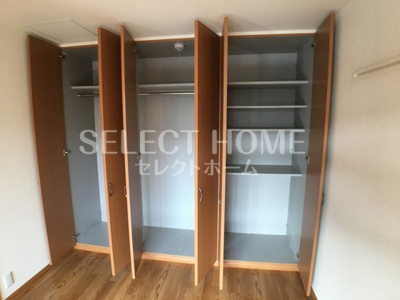 【収納】 | ブルーサンズ ロフティー | 大きなスペースがあり、収納には困りません