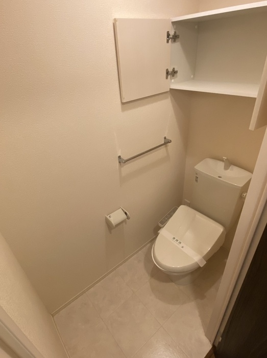 Ｓｔｒａｈｌ　Ｂのトイレ