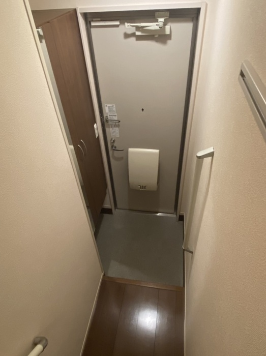 Ｓｔｒａｈｌ　Ｂの玄関