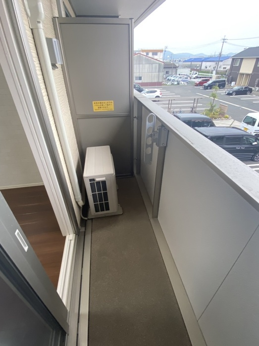 Ｓｔｒａｈｌ　Ｂのバルコニー