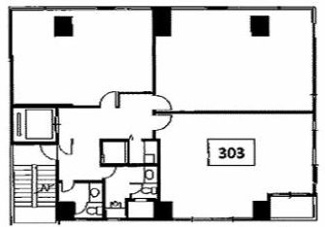 【間取り】 | 長堀橋第25松屋ビル | 長堀橋第25松屋ビル　間取り