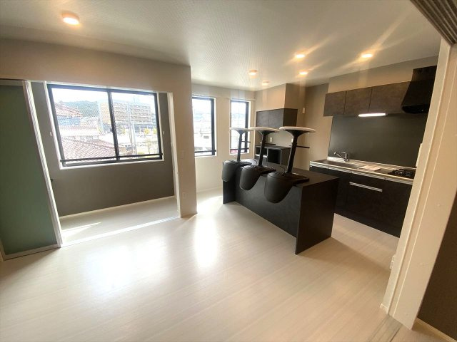 ファミーユ広島大学前の外観|完成予想図