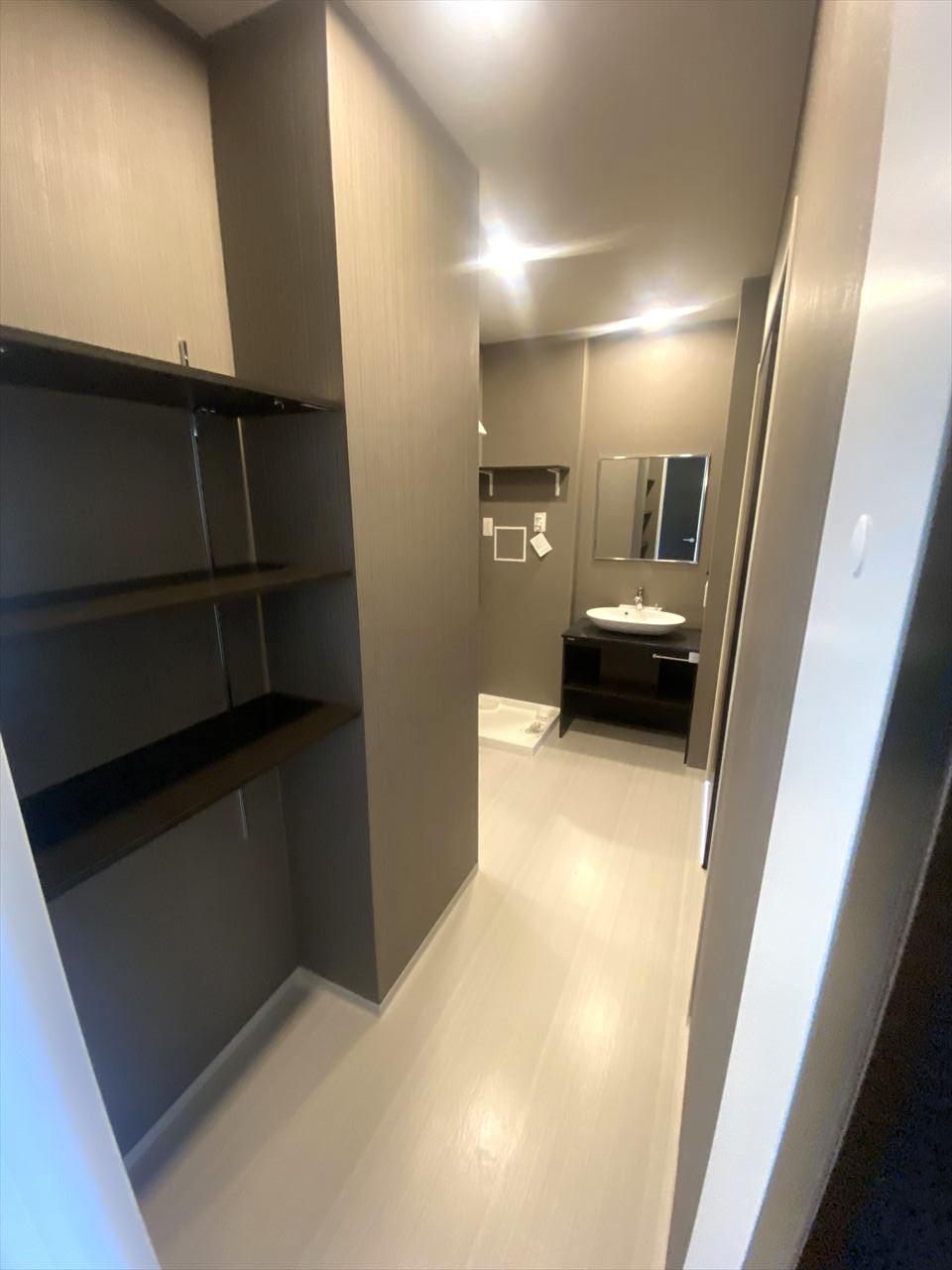 ファミーユ広島大学前の浴室|浴室乾燥機（イメージ）