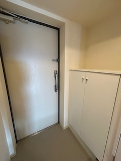 パークレジデンス江坂の玄関|玄関です