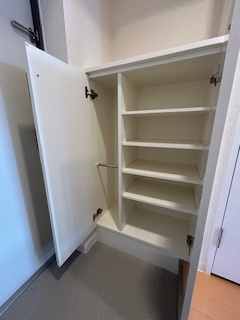 パークレジデンス江坂の収納|たっぷりとした収納スペースです