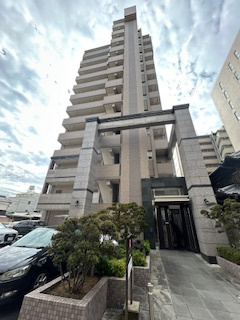 パークレジデンス江坂の外観|物件の外観です