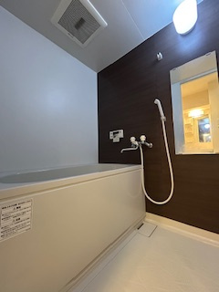 パークレジデンス江坂の浴室|お風呂で日々の疲れを落としましょう