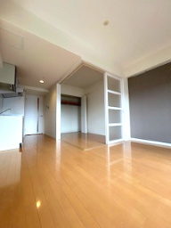 パークレジデンス江坂の居間・リビング