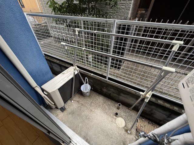 サンライズファーストのバルコニー