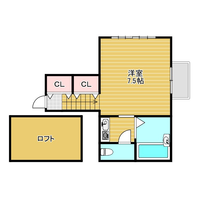 サンライズファーストの間取り