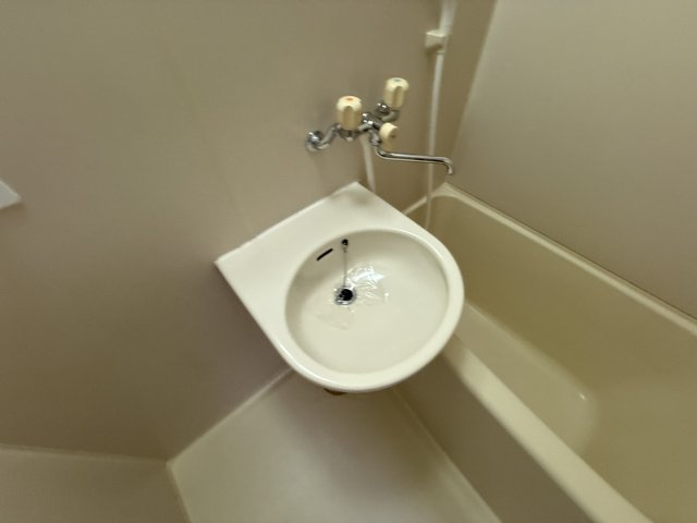 サンライズファーストの洗面所