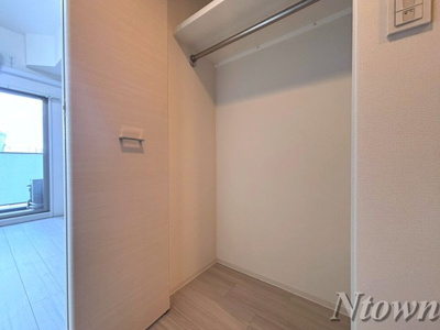 【収納】 | ディアレイシャス名古屋太閤通 | 大きなものも収納できそうです