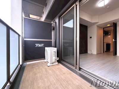 【バルコニー】 | ディアレイシャス名古屋太閤通 | 落ち着いた時間を過ごせるバルコニーです