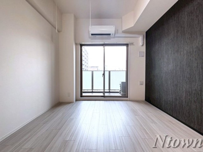 【居間・リビング】 | ディアレイシャス名古屋太閤通 | おしゃれなリビングです