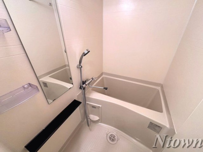 【浴室】 | ディアレイシャス名古屋太閤通 | お風呂です