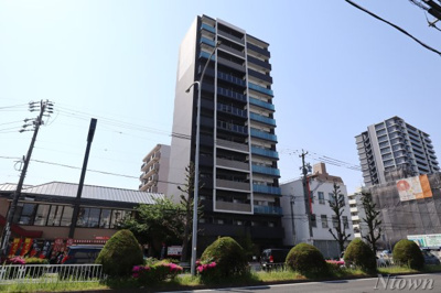 【外観】 | ディアレイシャス名古屋太閤通 | きれいな外観です