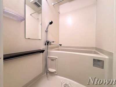 【浴室】 | ディアレイシャス名古屋太閤通 | お風呂で日々の疲れを落としましょう