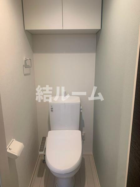 板橋区徳丸１丁目のアパートのトイレ