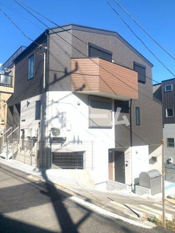 板橋区徳丸１丁目のアパートの外観