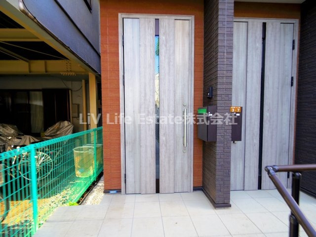 西東京市保谷町６丁目のアパート