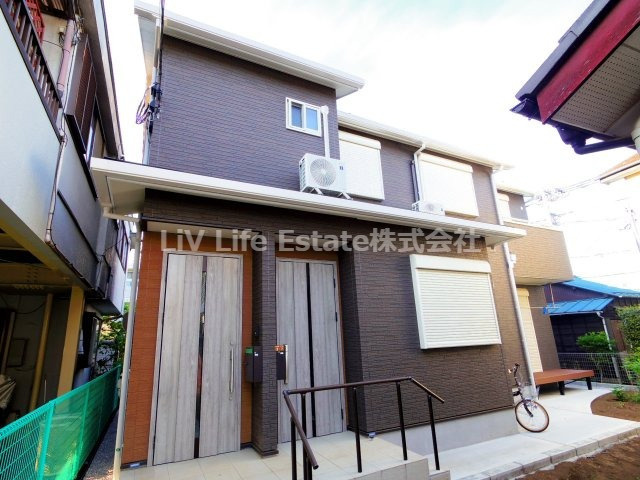 西東京市保谷町６丁目のアパートの外観