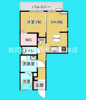 【間取り】 | フラッツ・ベル | フラッツ・ベル