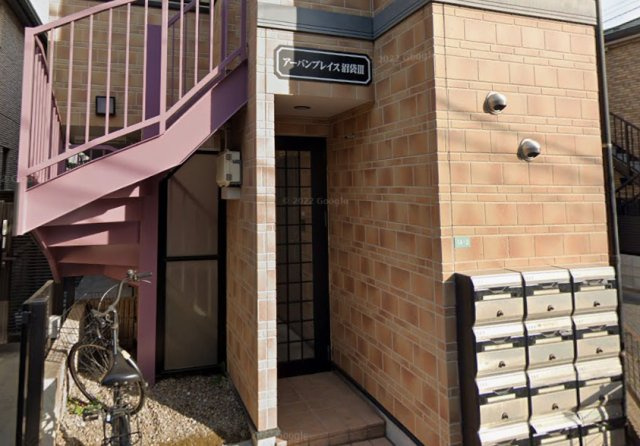 アーバンプレイス沼袋Ⅲのエントランス