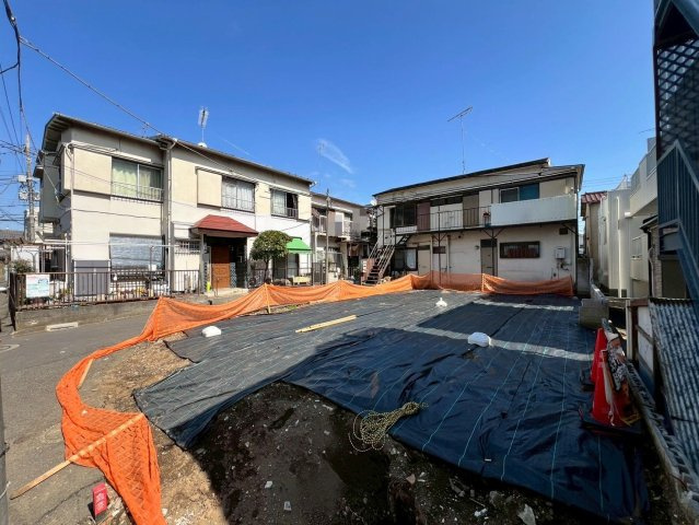 【外観】 | 品川区豊町６丁目　売地 | こだわりの住まいを自由設計で実現できる売地になります
