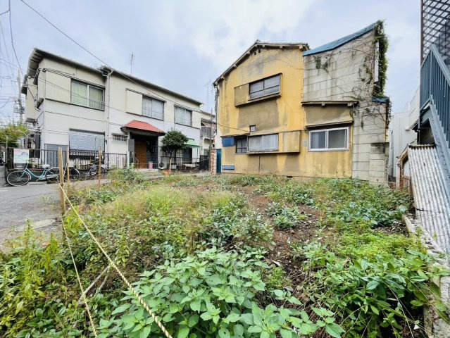 【外観】 | 品川区豊町６丁目　売地 | 【現況古屋あり】解体前の現地、これから生まれ変わる土地