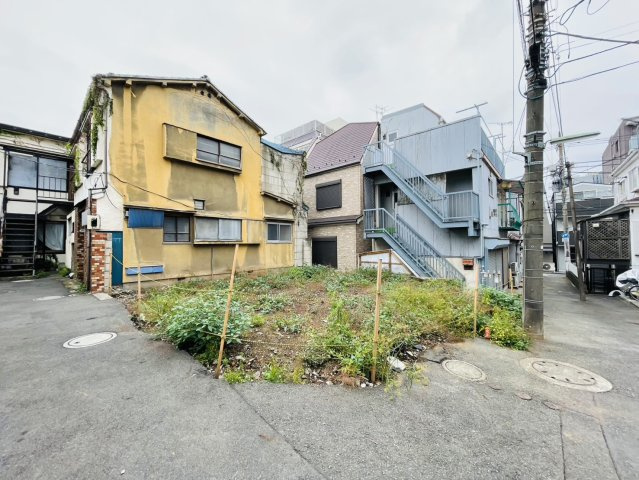 【外観】 | 品川区豊町６丁目　売地 | 【現況古屋あり】新しい暮らしを描く、希望に満ちた解体前の土地