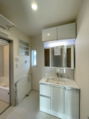 【独立洗面台】 | 前橋市後家町　3号棟