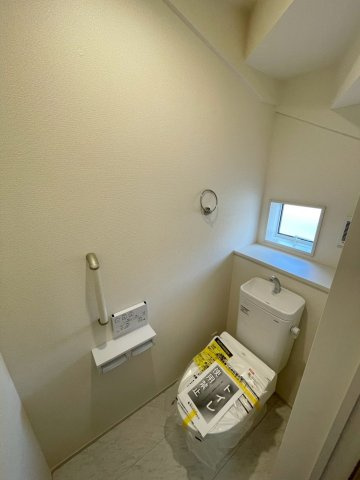【トイレ】 | 前橋市後家町　3号棟 | 1階