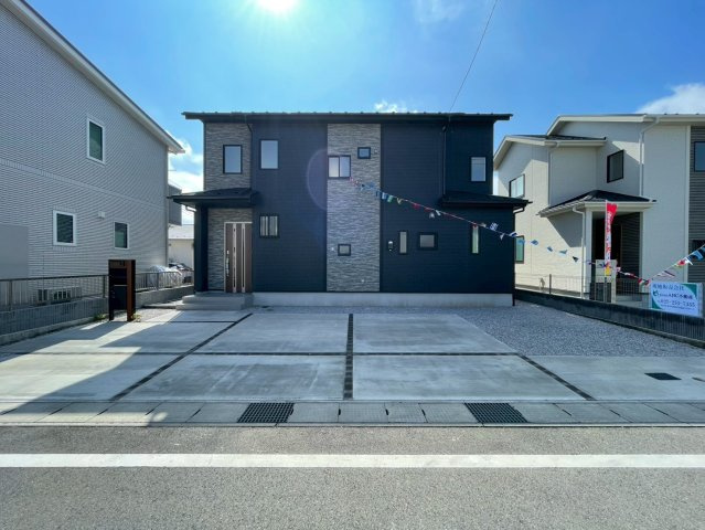 【外観】 | 前橋市後家町　3号棟