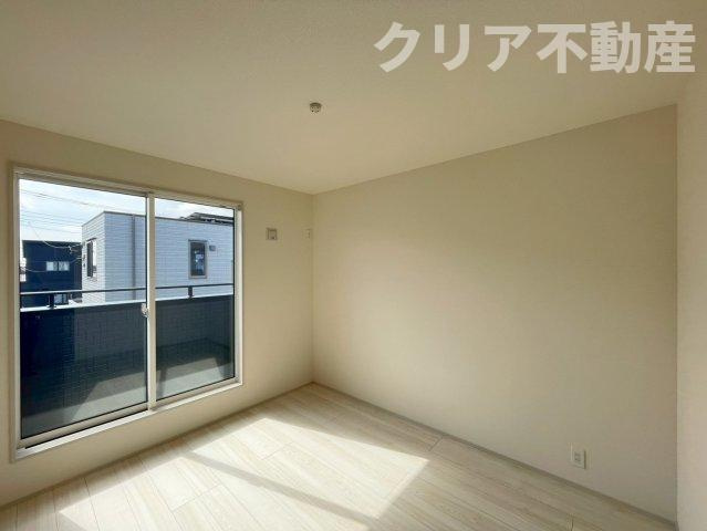 【洋室】 | 前橋市後家町　3号棟